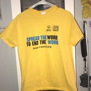 spread the word to end the word shirt